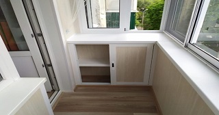 Балкон в хрущевке Климовск, цена от 2266 руб.