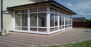 Остекление веранды Климовск, цена от 9785 руб.