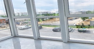 Панорамное остекление балкона Климовск цена от 11 тыс. руб. м/п.
