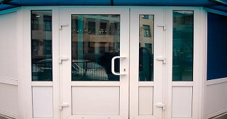 Пластиковая входная группа Климовск, цена от 10197 руб.