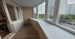 Застеклить лоджию Климовск цена от 9785 руб. м/п. за 50 часов