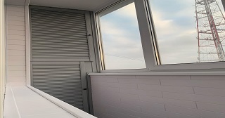 Холодное остекление балкона Климовск цена от 8240 руб. м/п. за 50 часов