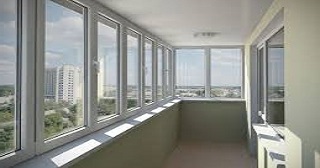 Остекление лоджии под ключ Климовск цена от 9785 руб. м/п.