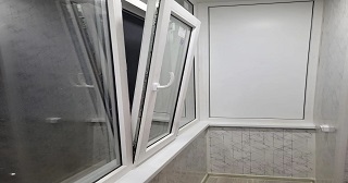 Пластиковые окна на лоджию Климовск цена от 9785 руб. м/п. за 50 часов