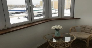 Отделка балкона Климовск цена от 412 руб. м/2. за 50 часов