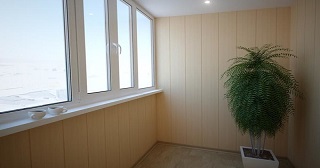 Ремонт балкона Климовск, цена от 412 руб.