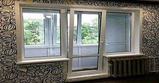 Установка балконной двери Климовск цена от 16 тыс. Изготовление от 75 часов