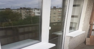 Замена балконной двери Климовск цена от 2060 тыс. руб