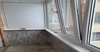 Застеклить лоджию Климовск цена от 9785 руб. м/п. за 50 часов